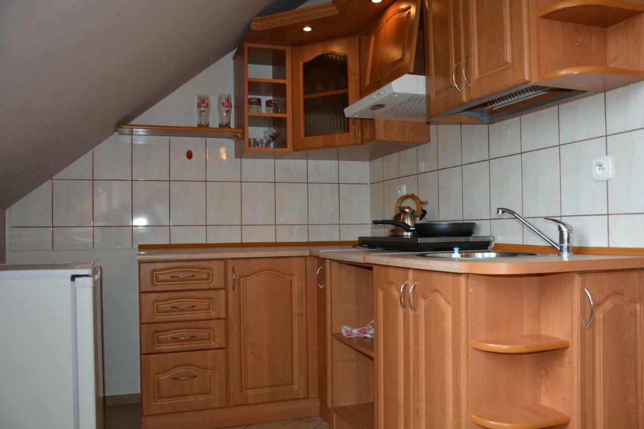 Biebrza Lägenhet Sztabin Exteriör bild