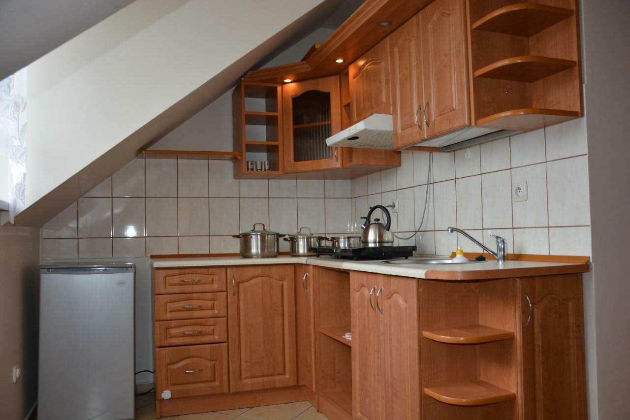 Biebrza Lägenhet Sztabin Exteriör bild